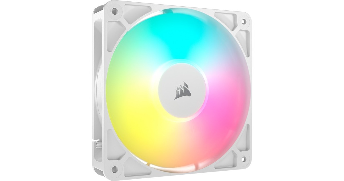 CorsairRS120 ARGB case fan  (Wit, 120 x 120 x 25 mm, PWM)