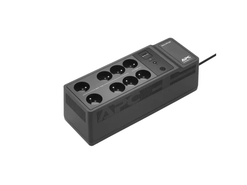 APC Back-UPS BE650G2-CP - UPS - AC 220-240 V - 400 Watt - 650 VA - output-stikforbindelser: 8