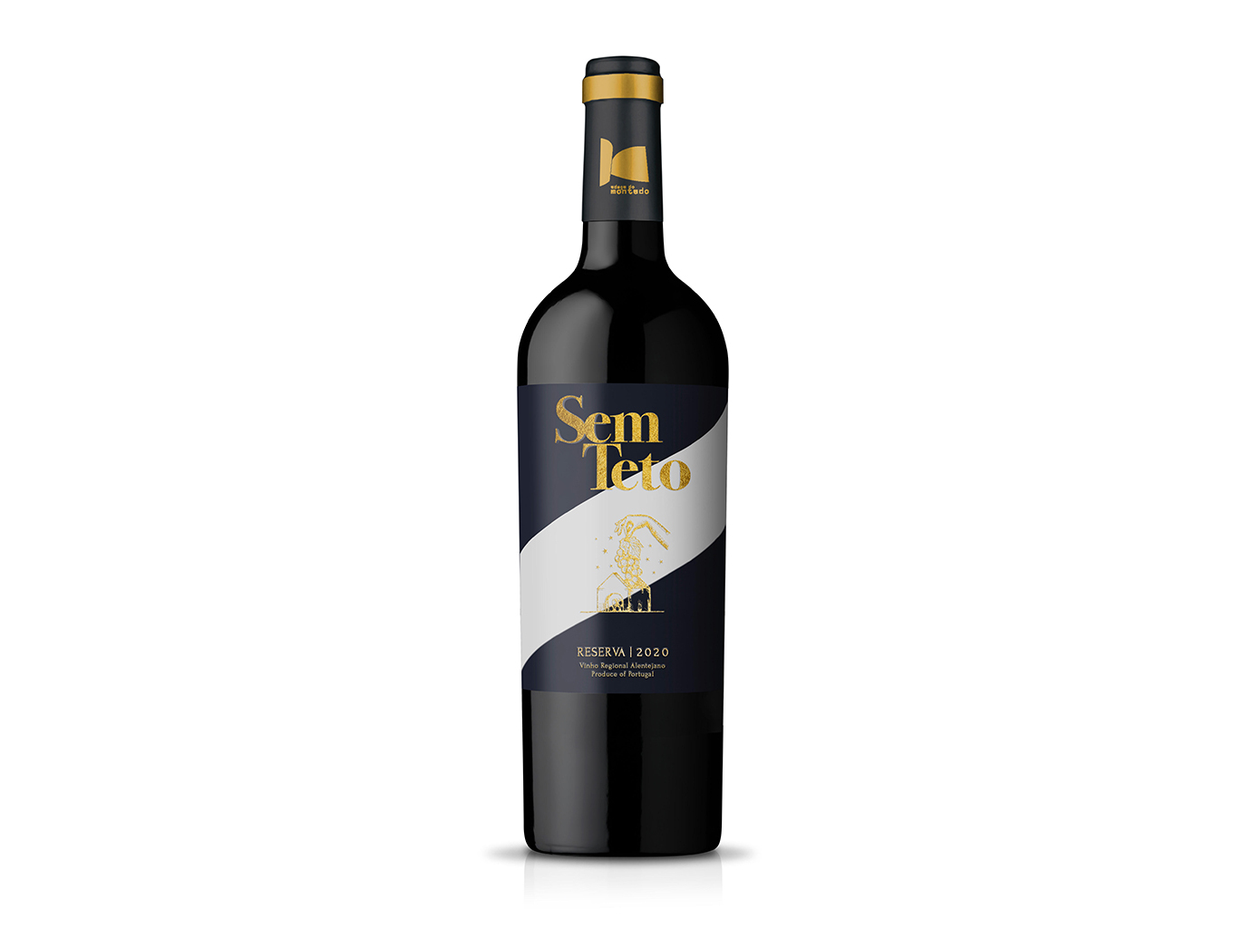 VINHO TINTO SEM TETO RESERVA ALENTEJO 0.75L