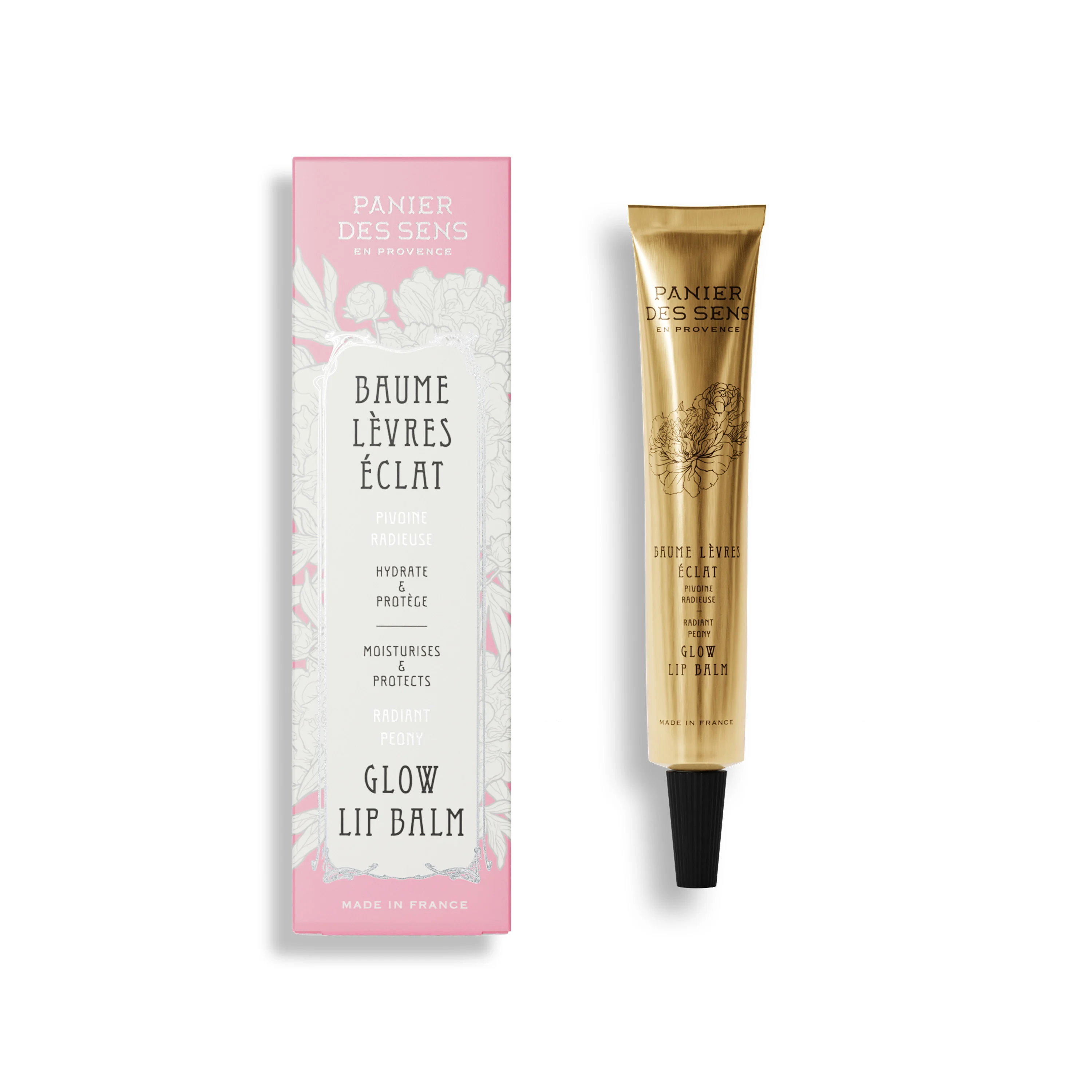 Baume à lèvres Éclat Pivoine radieuse |