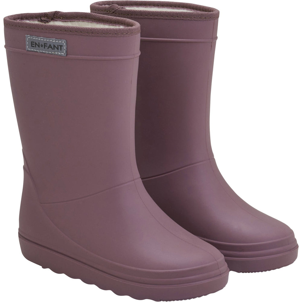 Køb En Fant Rose Taupe Thermo Støvler Solid