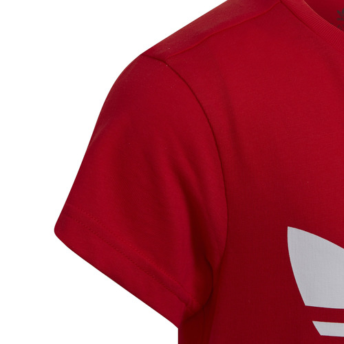adidas Originals - TREFOIL TEE - Rouge