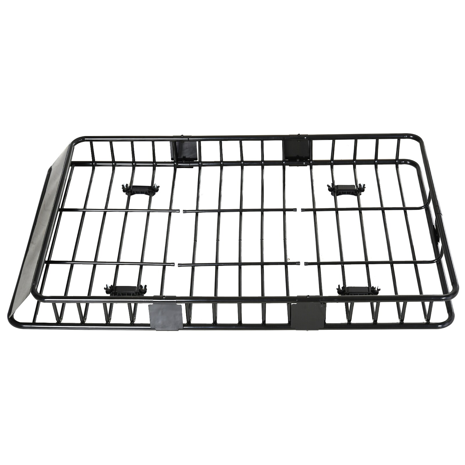HOMCOM Dachgepäckträger fürs Auto schwarz 99 x 62 x 16 cm (LxBxH)