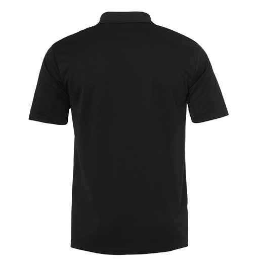 Goal Polo Preto/Branco Uhlsport