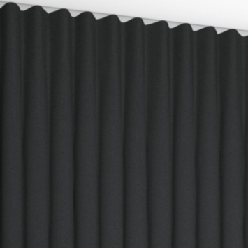 Gordijn Luuk 4686 black