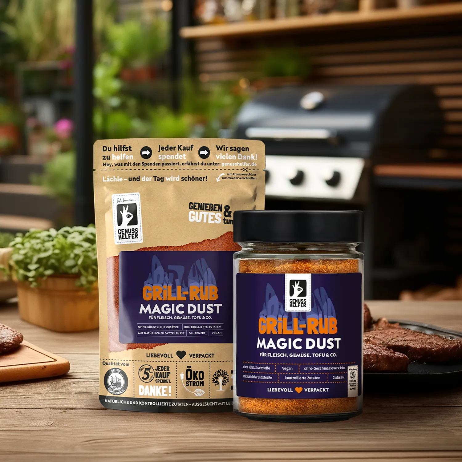 Grill-Rub Magic Dust