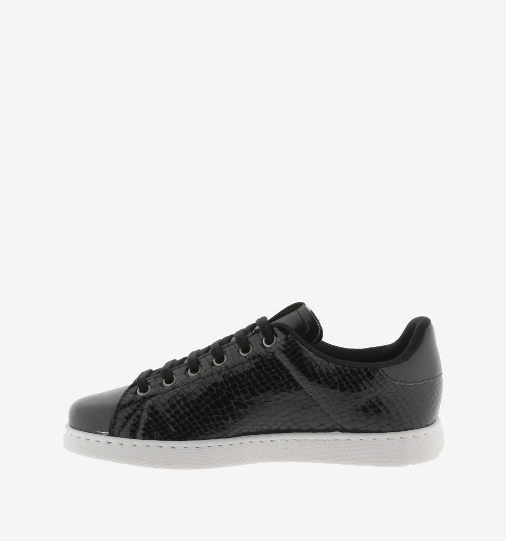 TENIS METAL SNAKENEGRO