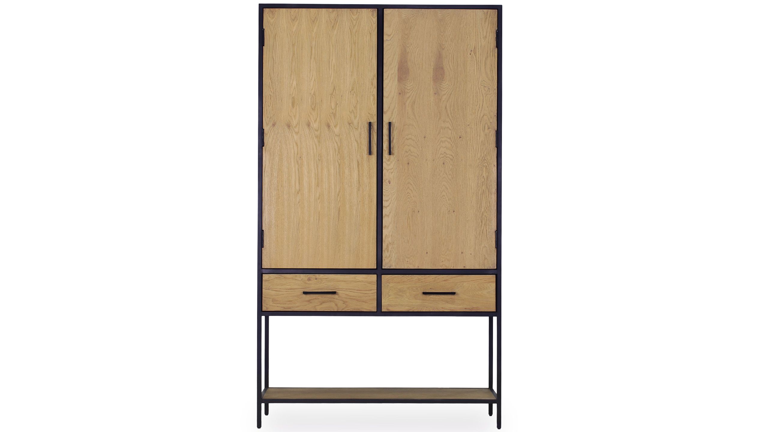 Bergkast Luna  B115 x D40 x H200 cm