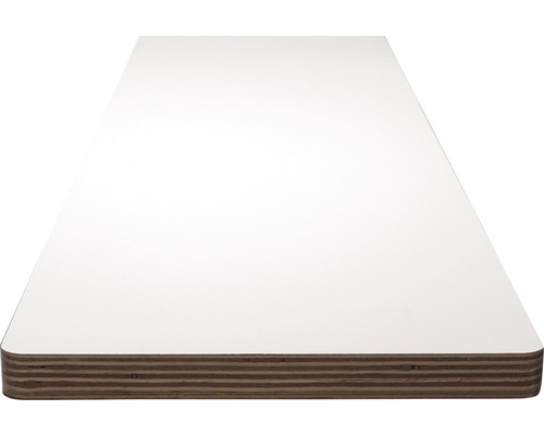 Witte multiplex plank, 18x200x800 mm