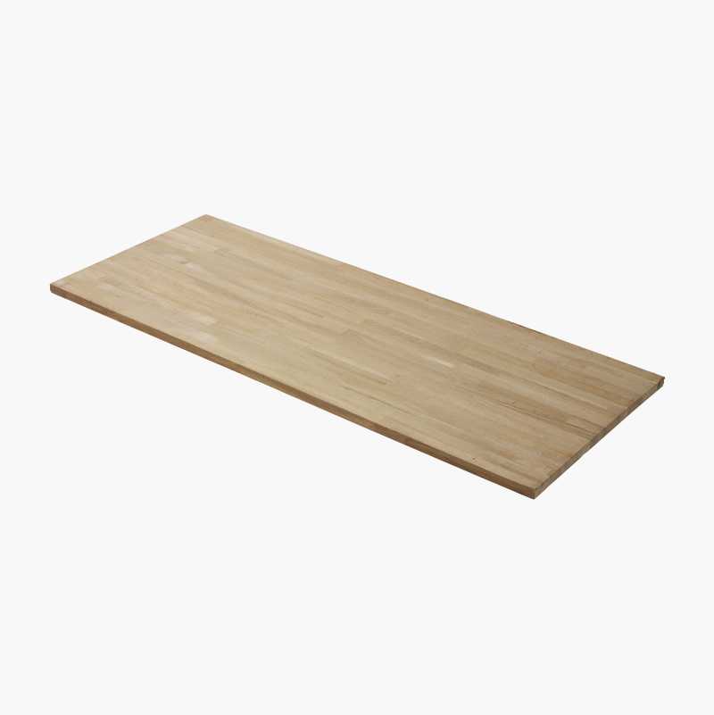 Benkeplate i eik, 240 x 60 x 2,6 cm