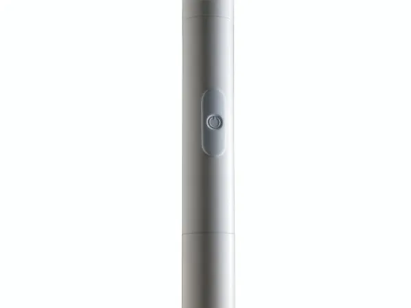 Unilux Pryska LED Uplight gulvlampe – hvid/træ