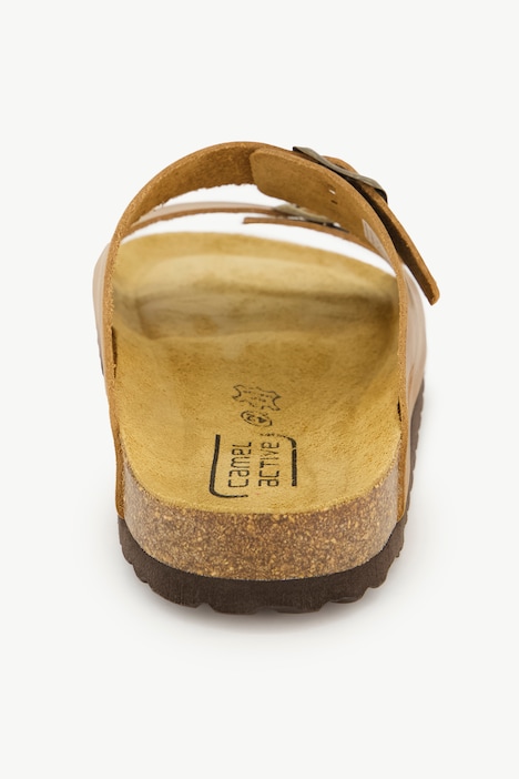 Pantolette, Camel Active, echtes Leder, bis Gr. 50