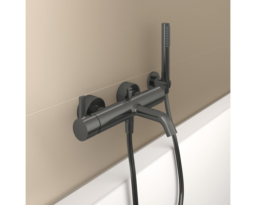 Ideal Standard Idealrain Atelier handdouche, rond Ø 25 mm, magnetisch grijs BC774A5