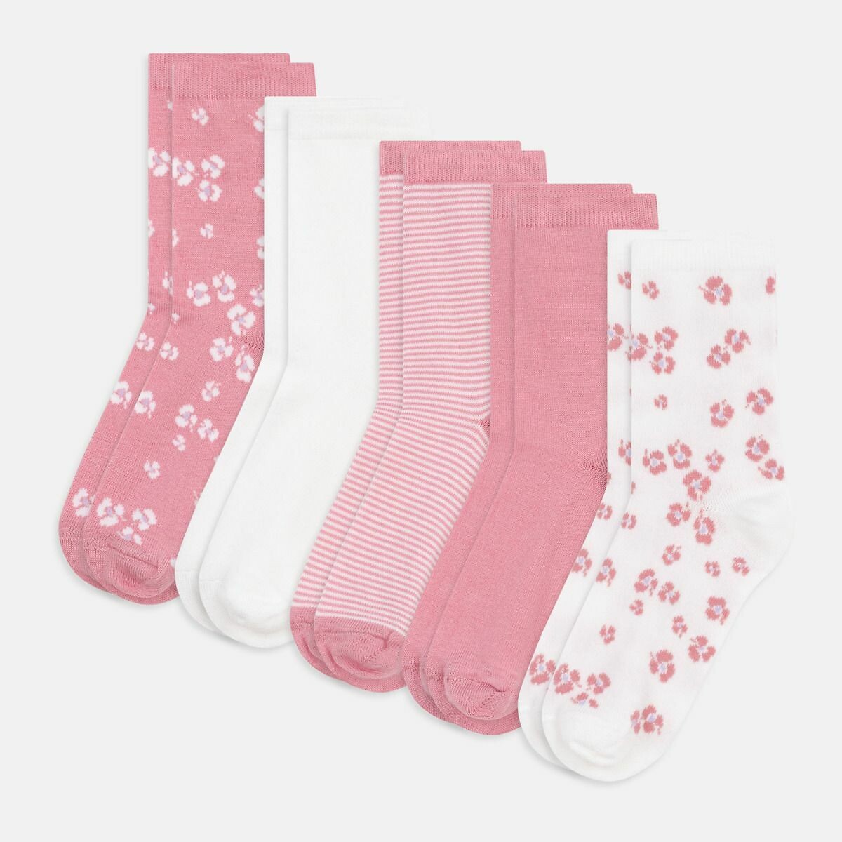 PETIT BATEAU<br>Conjunto de 5 pares de meias