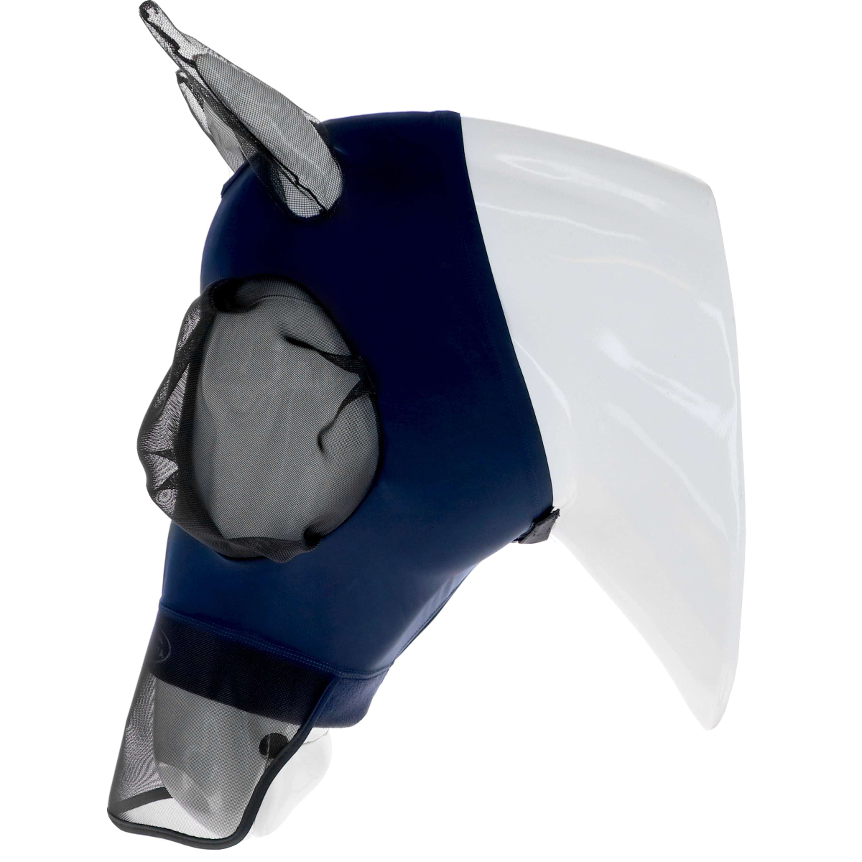 WeatherBeeta Vliegenmasker ComFiTec Luxe Bug Eye Saver met Oren en Neu