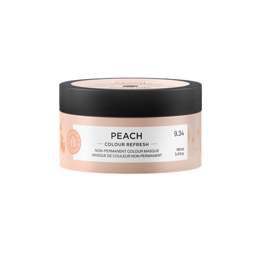 Maria Nila Colour Refresh Hårmaske, 9.34 Peach