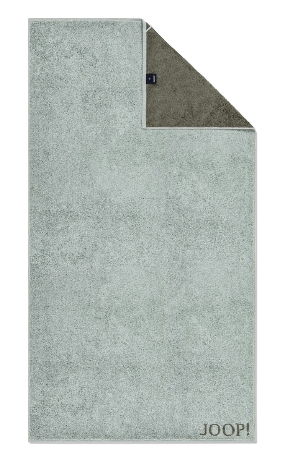 JOOP! Duschtuch DOUBLEFACE 80 x 150 cm salbei/grün