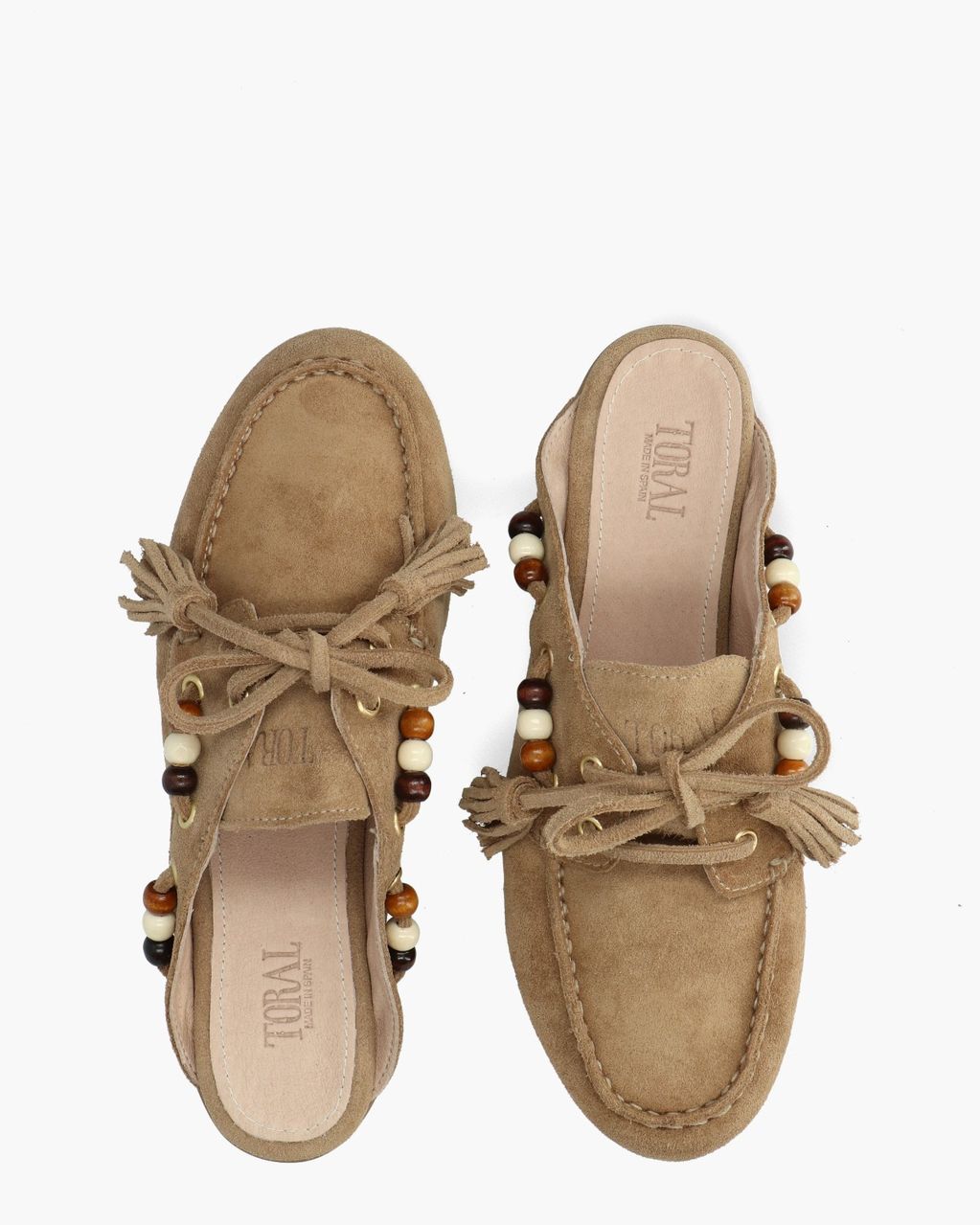 Toral Killian Cognac Damesslippers