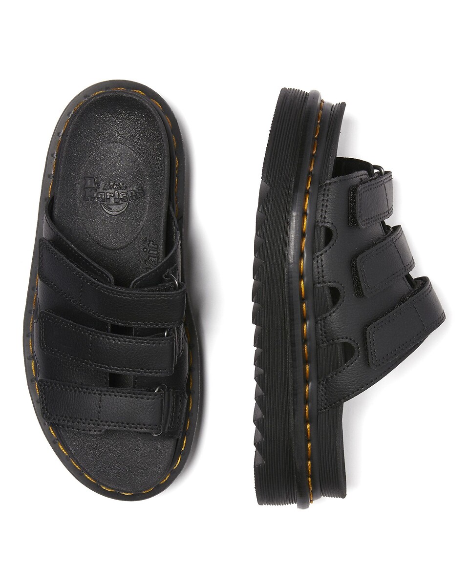 DR. MARTENS<br>Rain Slide Black Athena