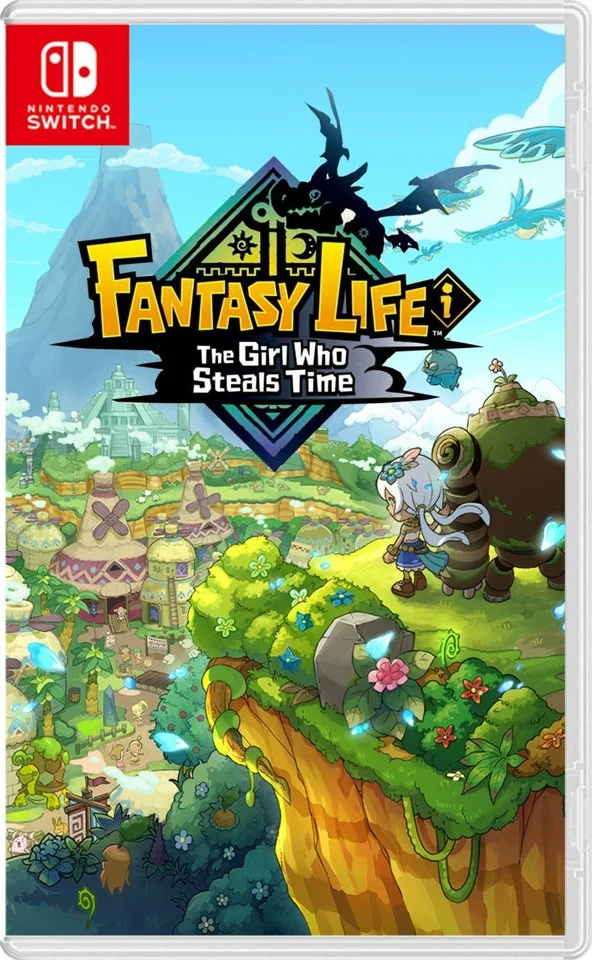 Fantasy Life i: The Girl Who Steals Time- Nintendo Switch