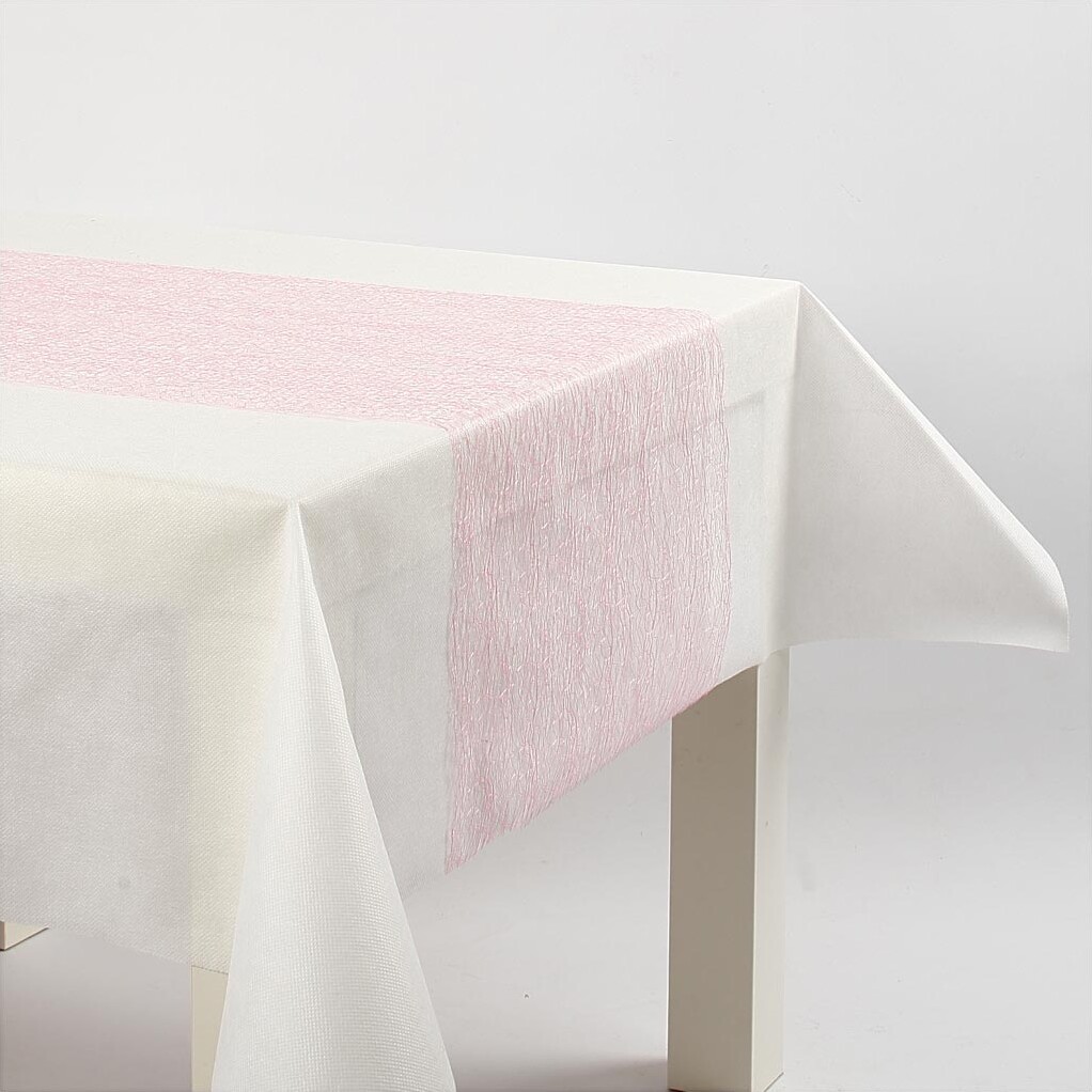 Bordløber - Lyserød - 30 CM X 10 M