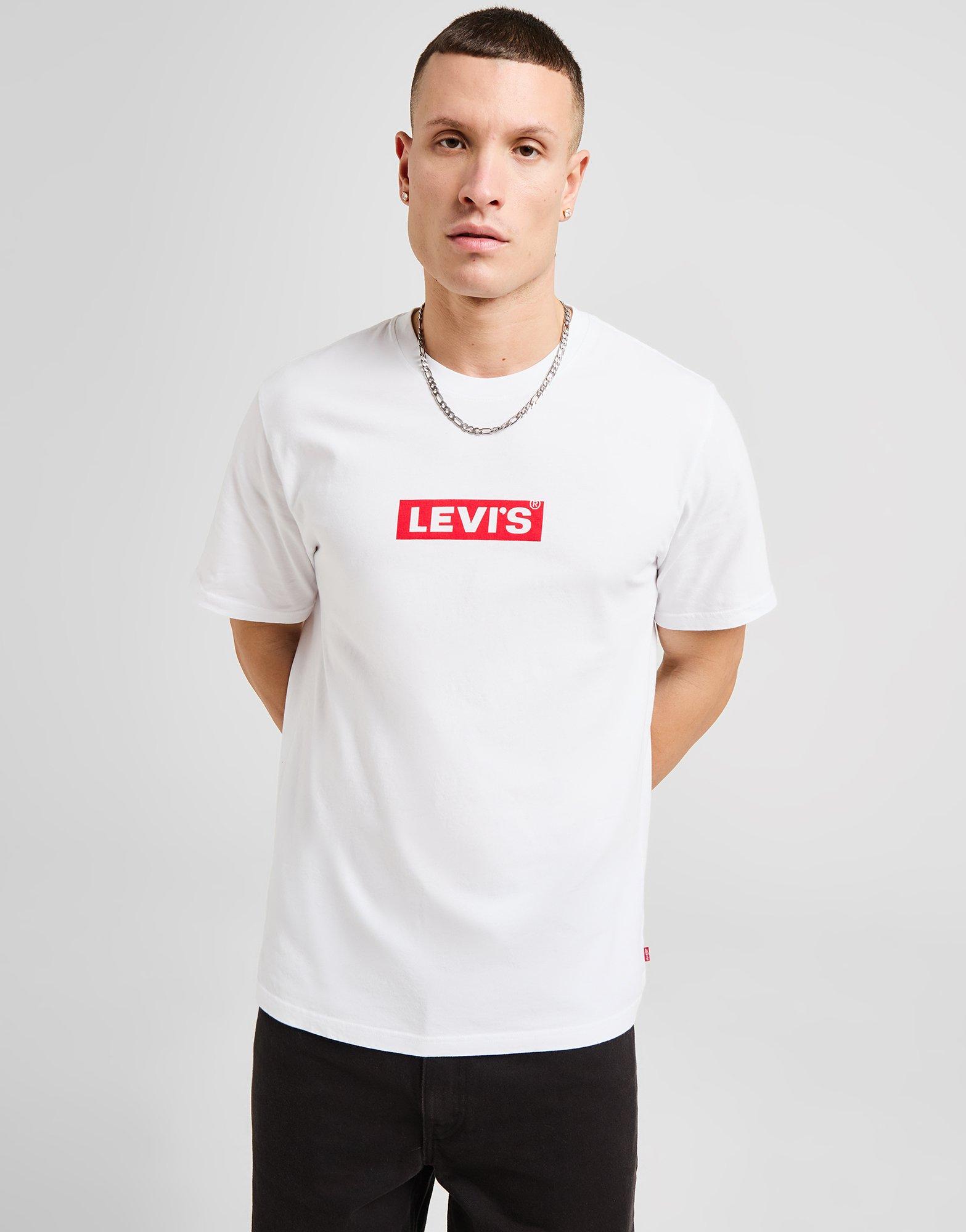 LEVI'S T-shirt Print Boxtab Homme