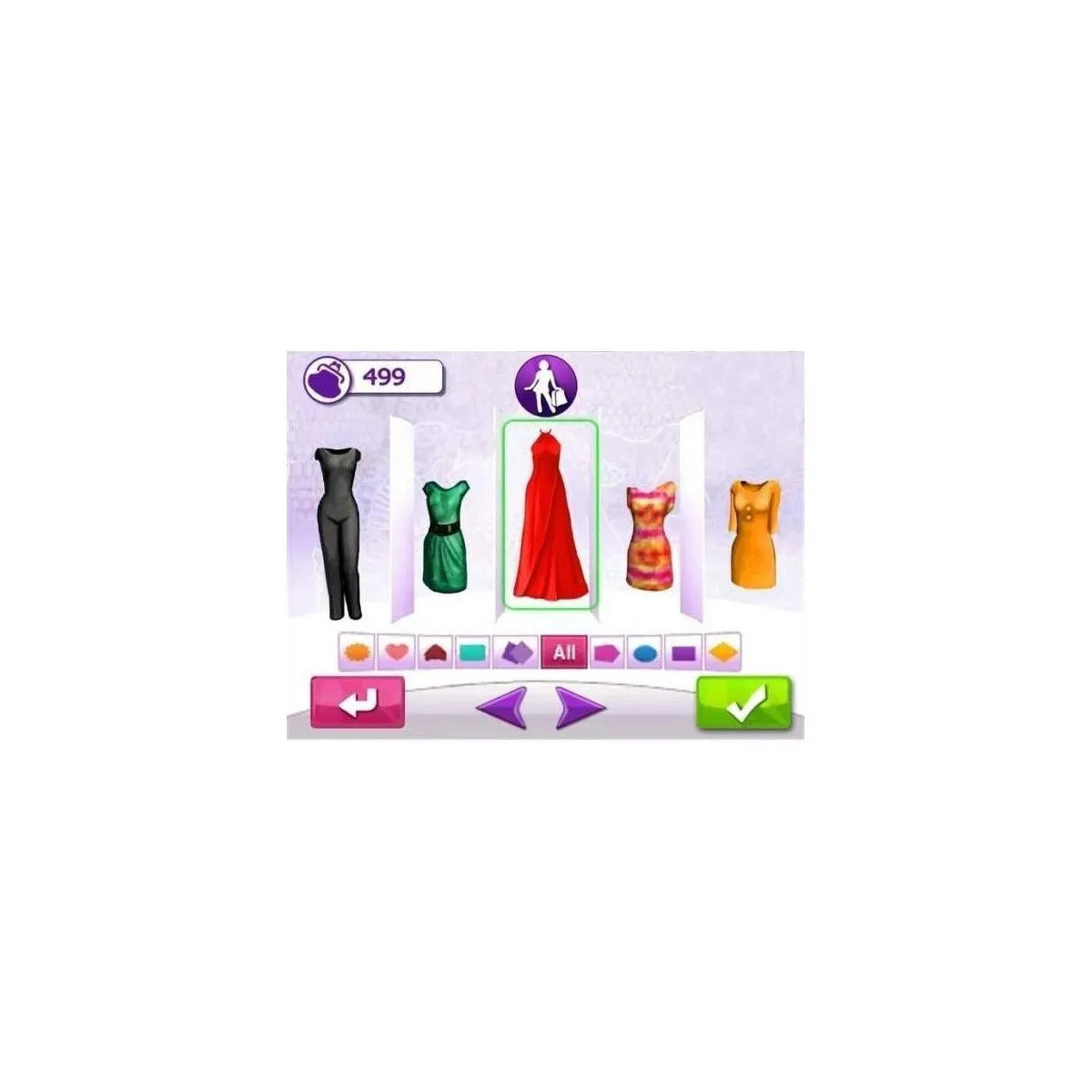 Just for Games Lea Passion Mode 3D - 3DS