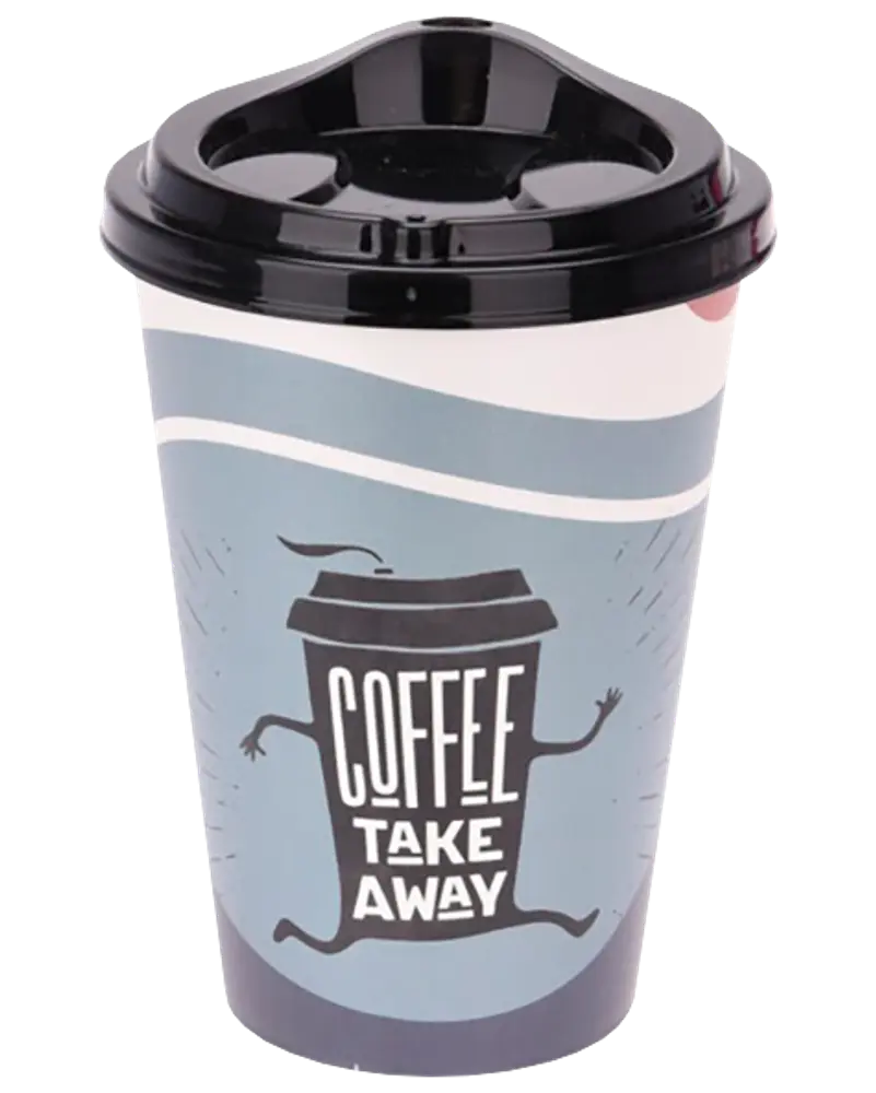 Kaffekop to-go 500 ml - assorterede design