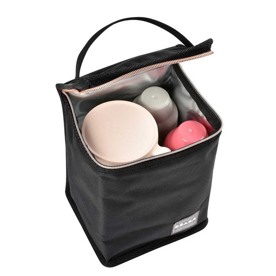 Sac isotherme   Black/rose Gold        de               Béaba