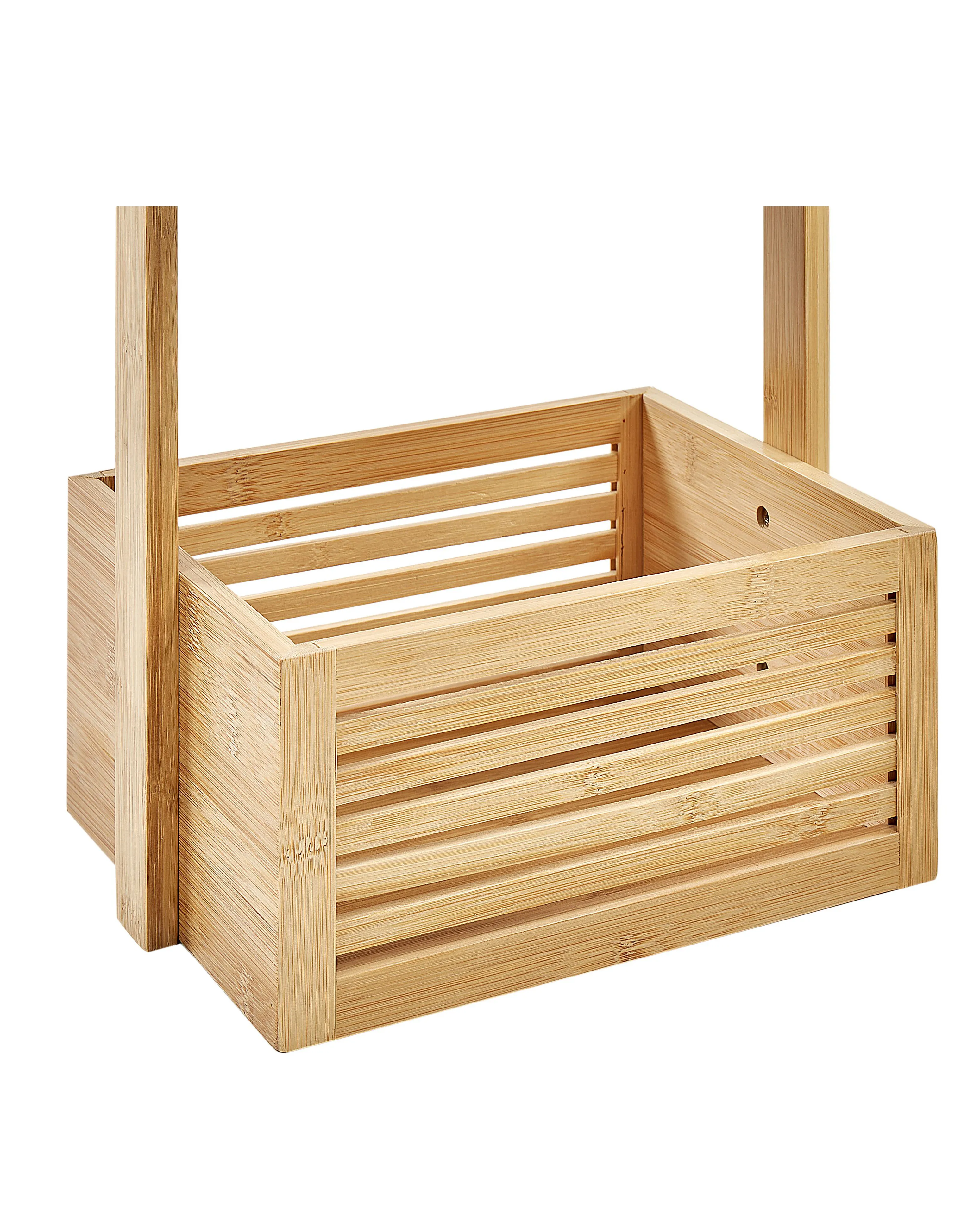Badkamerkast bamboe lichthout WAVERLY