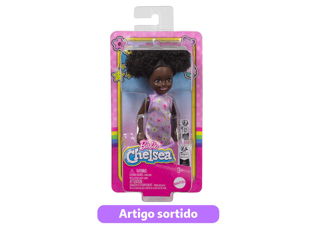 BONECA BARBIE CHELSEA MODELOS SORTIDOS