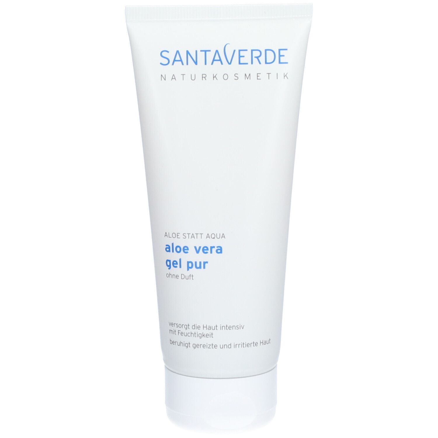 SANTAVERDE Aloe Vera Gel pur ohne Duft