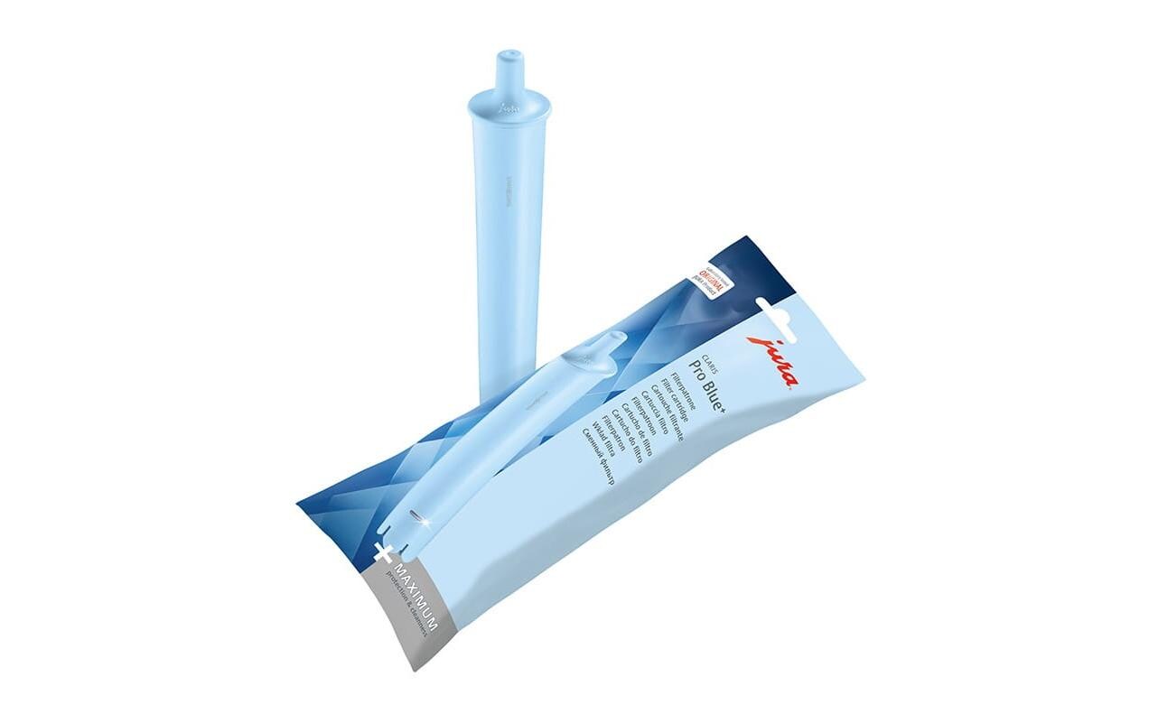 Filterpatrone CLARIS Pro Blue+ 1 StückFilterpatrone für Kaffeevollautomaten