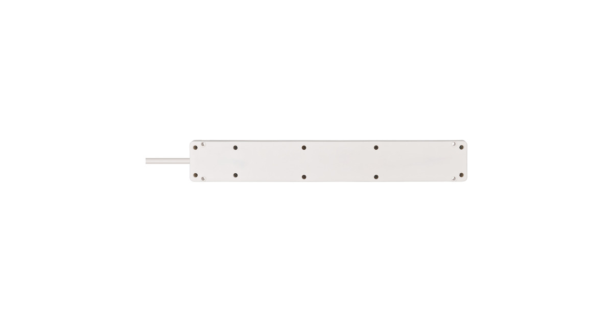 BrennenstuhlBremounta stekkerdoos 5-voudig met 2 USB C-laadcontactdozen stekkerdoos  (Wit, 2x USB C)