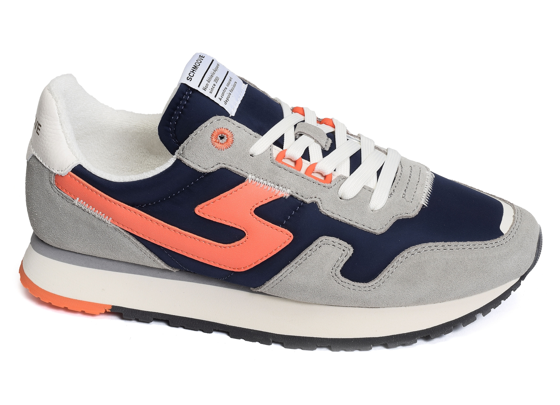 Athene runner gris marine
