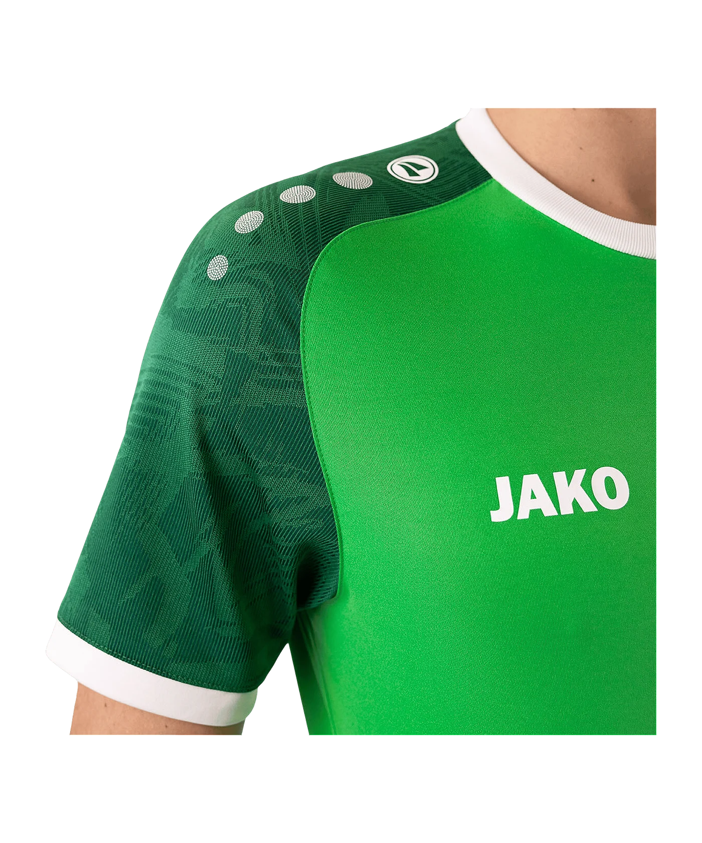 JAKO Iconic Trikot Grün F222