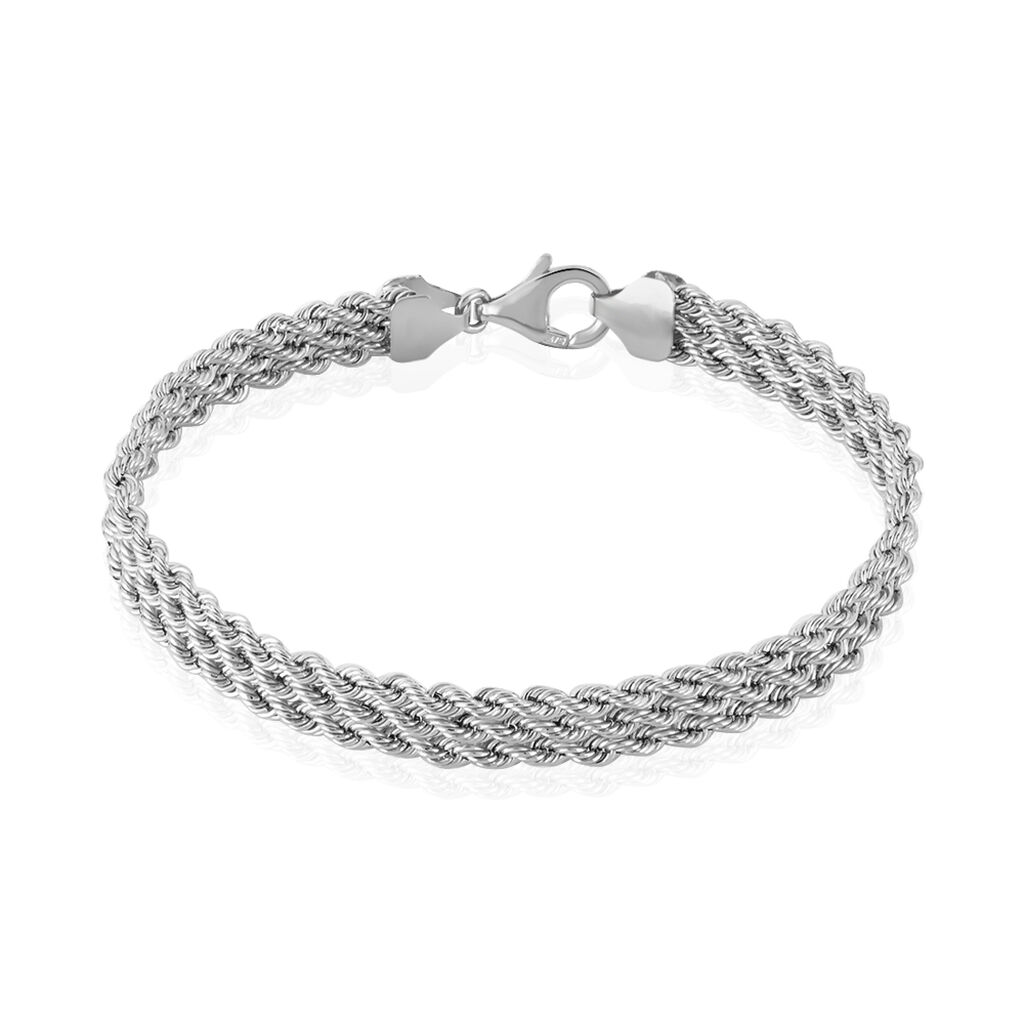 Bracelet Taycirae Or Blanc