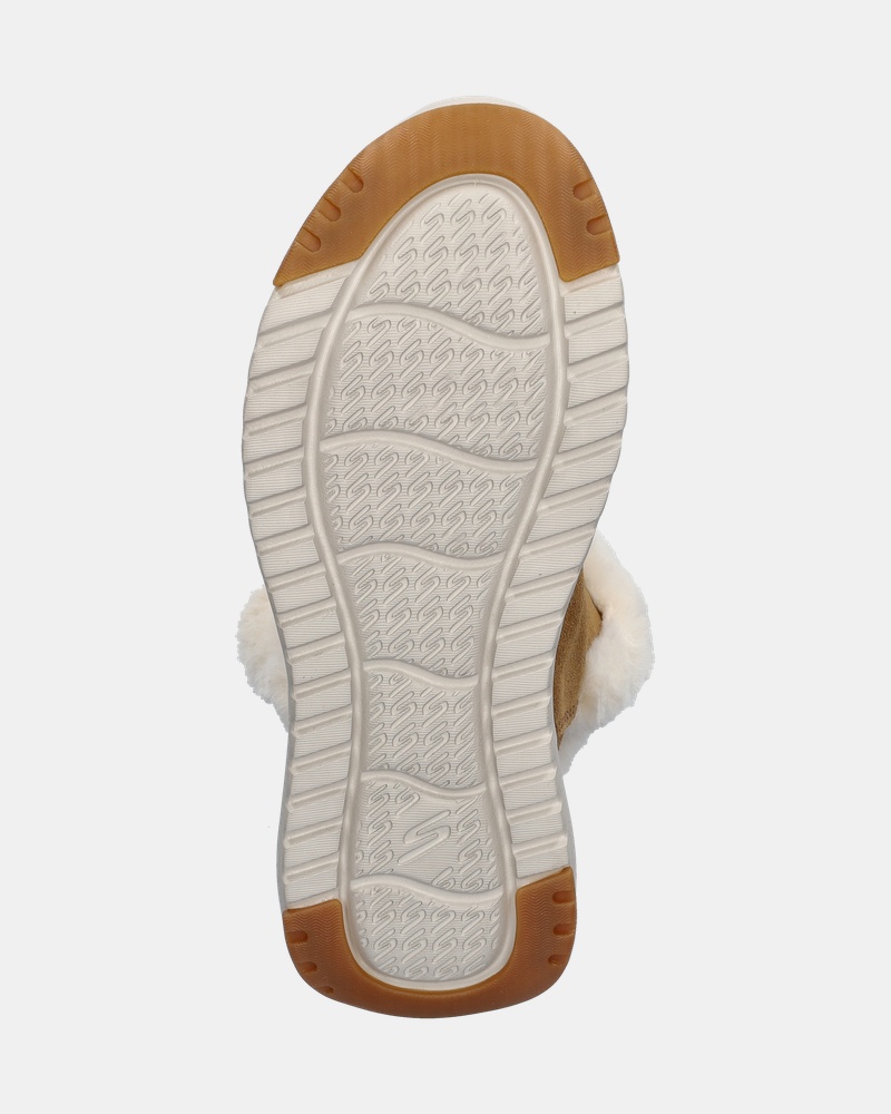 Skechers On the Go Stellar Gevoerde boots  - cognac