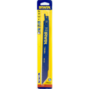 Irwin reciprozaagblad voor hout / metaal - 5 stuks - 200 mm