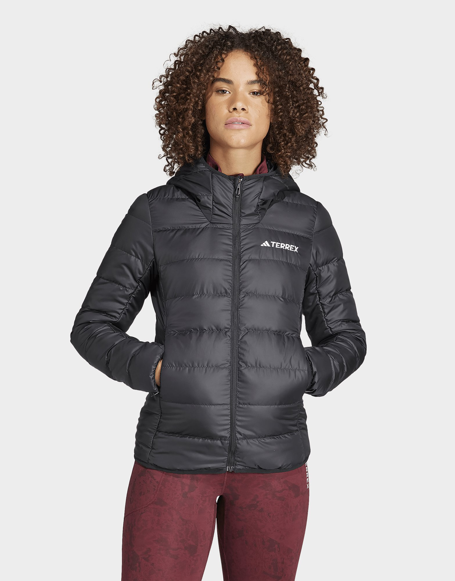 adidas Terrex Doudoune à capuche légère Terrex Multi