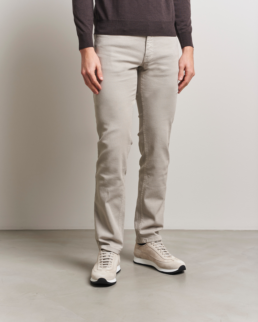 John Lobb Foundry Luxury Running Sneakers Sand