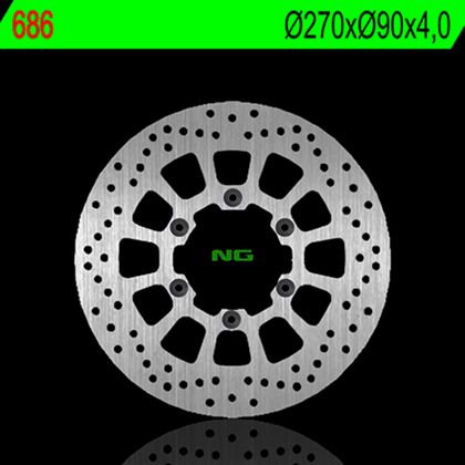 Disque de frein Rond NG fixe