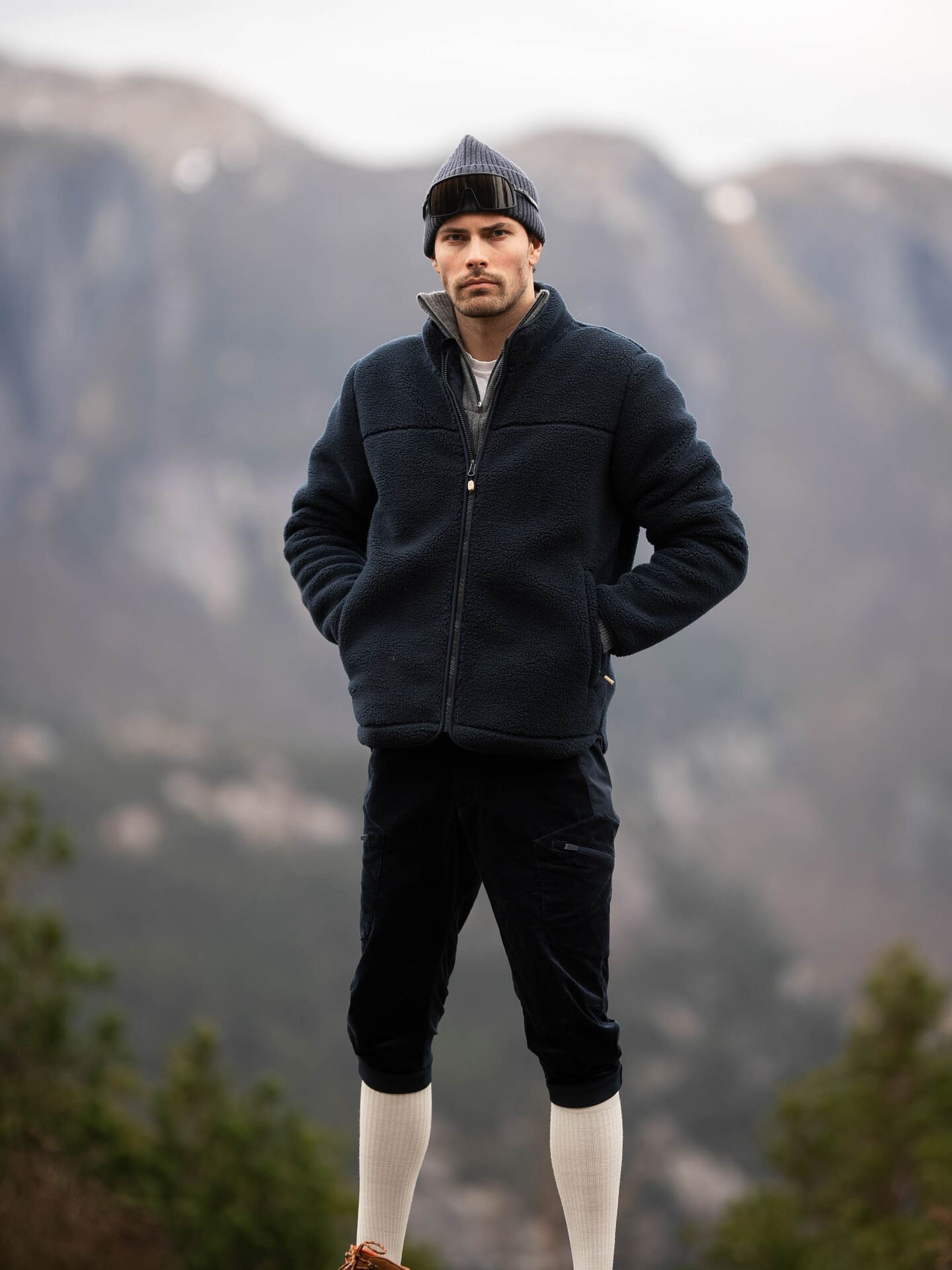 Finse Full Zip Sherpafleece