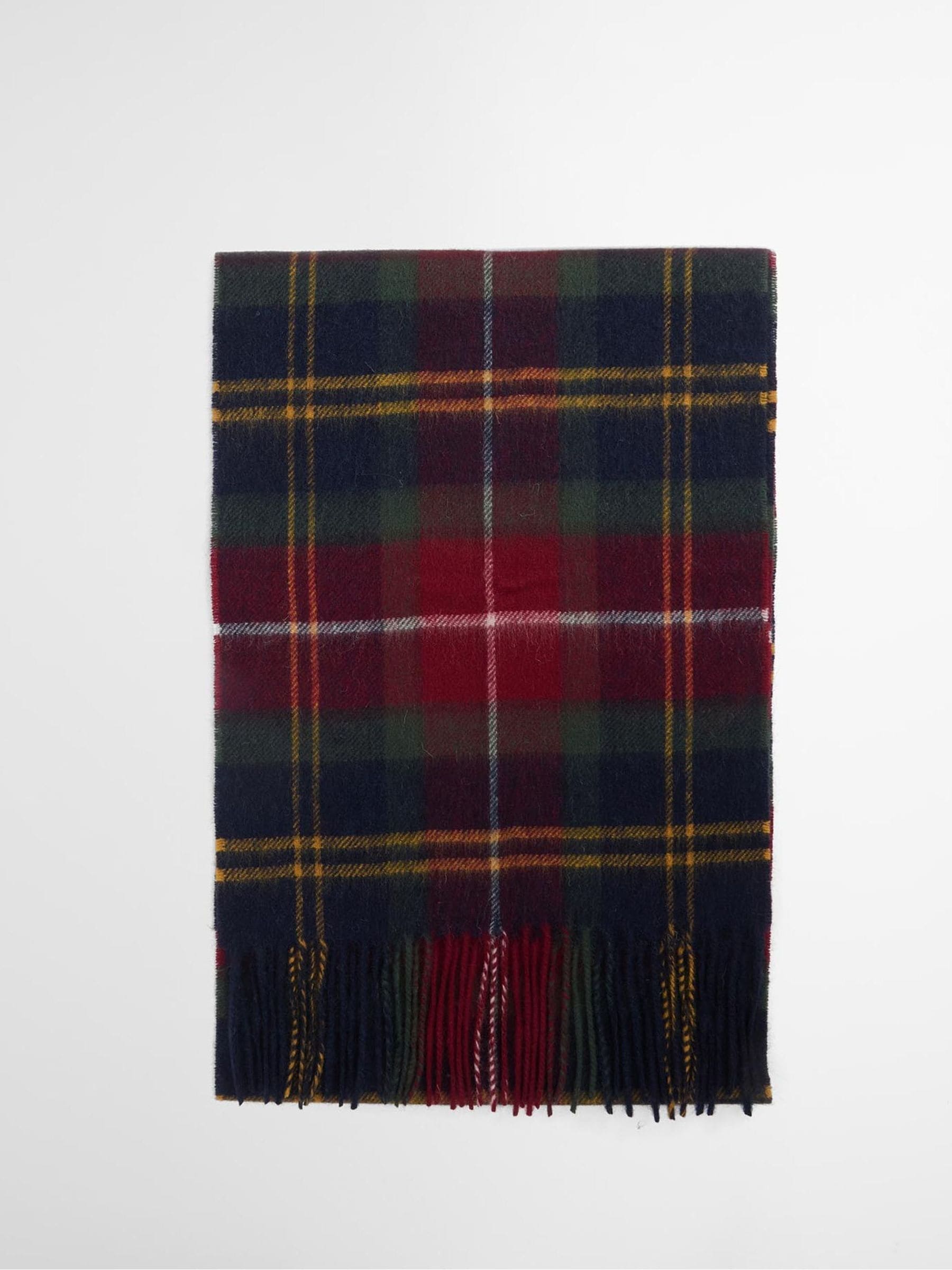 Barbour® Tartan Wool Cashmere Blend Scarf