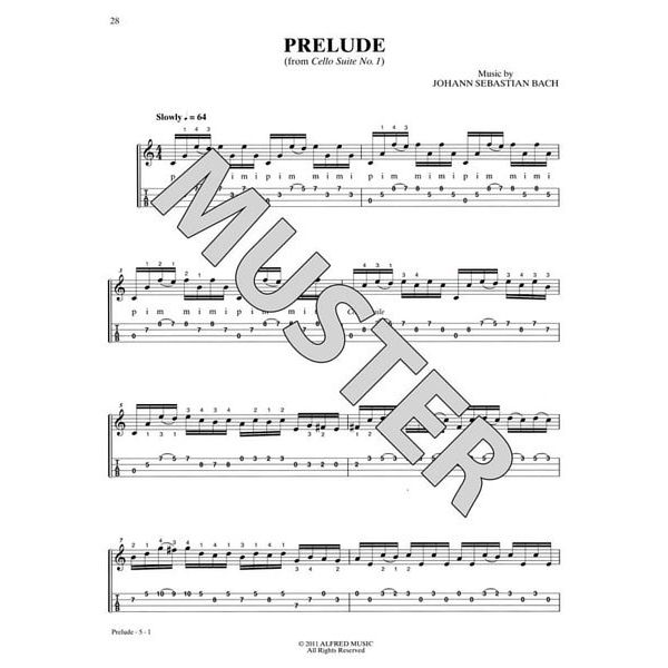 Alfred Music Publishing Classical Hits for Ukulele