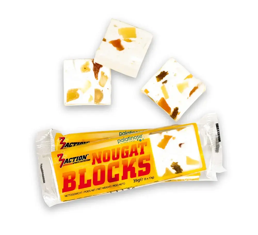 3Action Nougat Reep 20 stuks