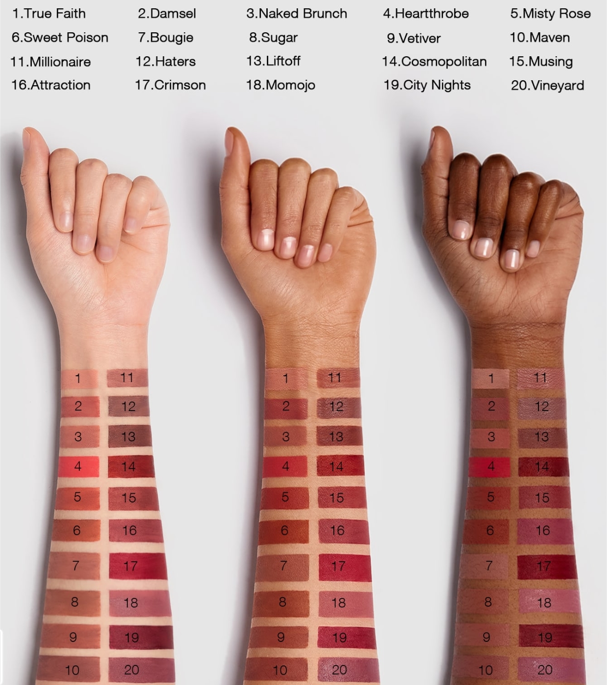 SHEGLAM - Batom Líquido Matte Allure - Crimson