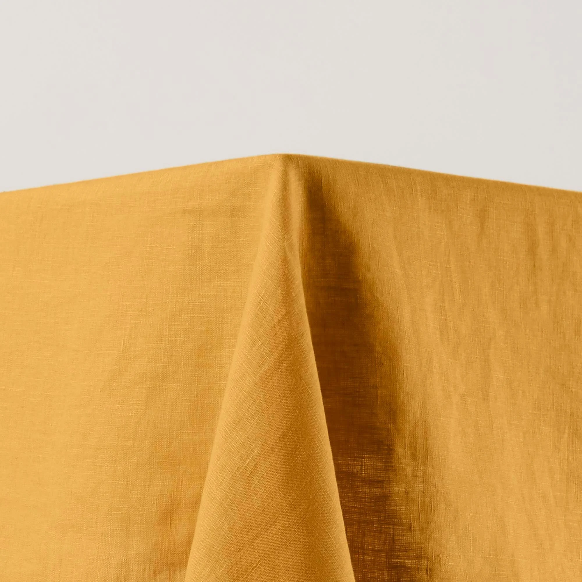 CARLINA - Nappe rectangulaire | Jaune