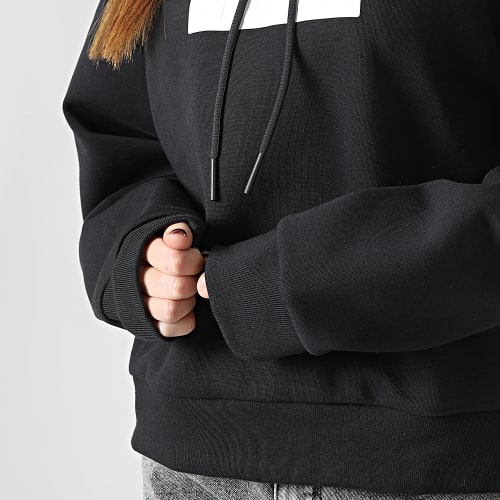 Sweat Capuche Femme Bossed IB8501 Noir