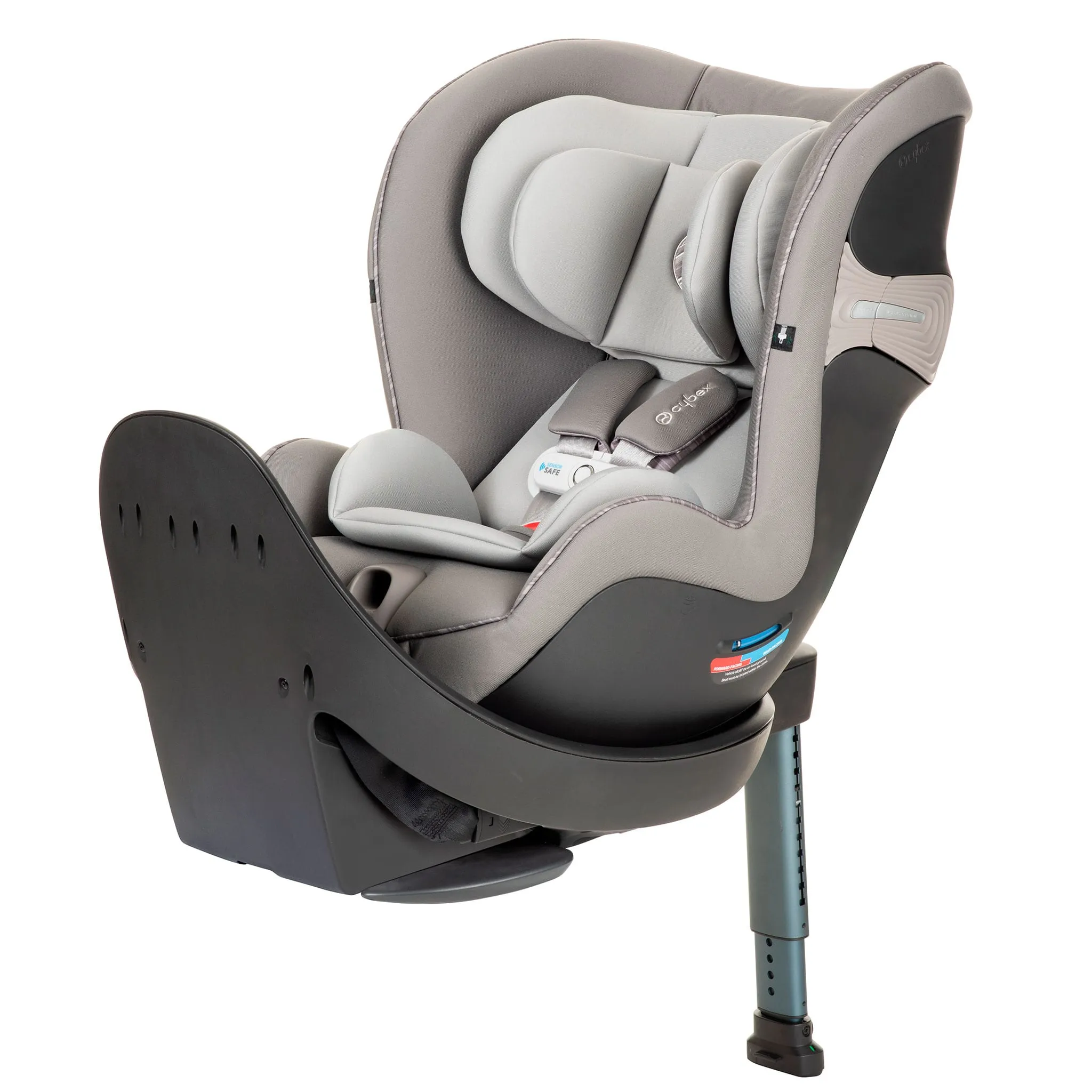 Cybex Siège d'Auto Sirona S Rotatif 360° avec Sensorsafe - Mannathan Gris